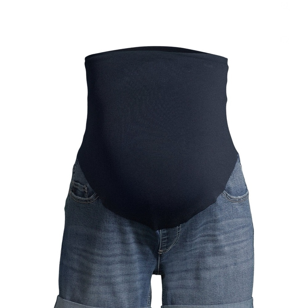 Women's Maternity Shorts with Full Panel